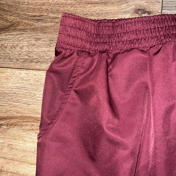 Maroon Polyester American Apparel Skirt - like new! - Picture 3 of 5